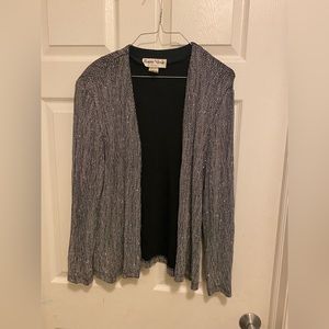 Cute shimmer blazer